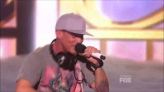 Chris Rene - Let It Be _ Young Homie - X Factor USA - Nov 22_ 2011.mp4
