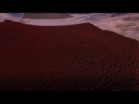 10.000 SPARTANS VS 10.000 SKELETONS KNIGHT | Ultimate Epic Battle Simulator