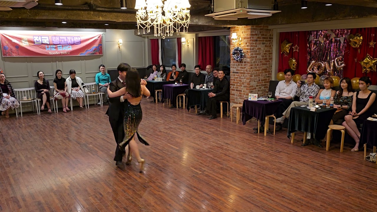 내올내공] 전국탱고자랑 @수에뇨둘쎄 Felicia-Forever tango Terry y Abril