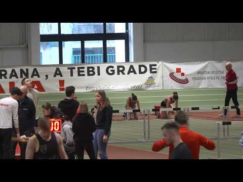 60m prepone [Ž], KVALIFIKACIJE, 2 skupine, Ivana Lončarek - Dvoransko PH za seniore i seniorke 2025