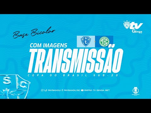 #PapãoTVGingaBet: PAYSANDU X TOCANTINÓPOLIS (AO VIVO E COM IMAGENS) - COPA DO BRASIL SUB-20 2025!