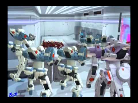 ❀Xenosaga Episode I Walkthrough❀ - Part 5 Woglinde {Gnosis Attack,Fallen Friend,Last Stand}