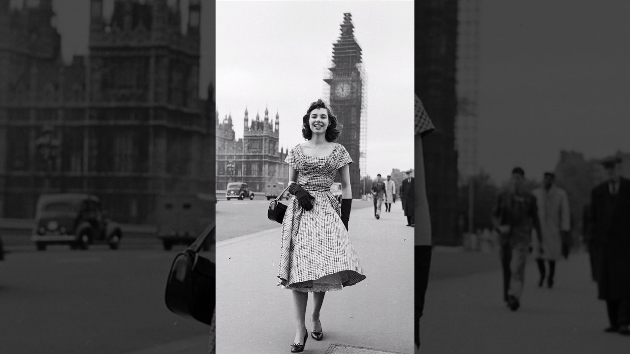 1950s fashion look✨ #vintage