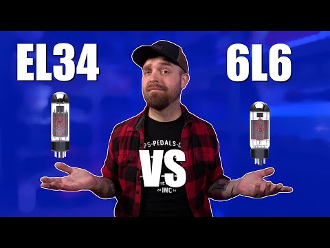 Do power tubes REALLY matter for guitar tone?