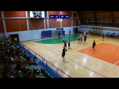 SBRL 1. kolo Playoff / IZ / RK Rudar - RK Loznica
