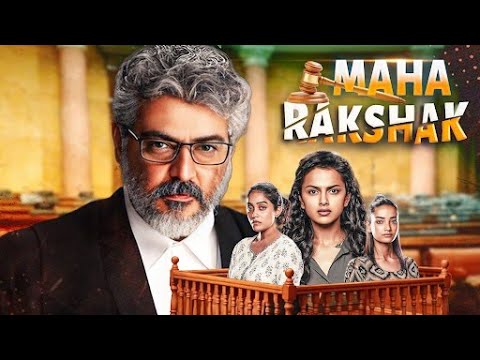 Maharakshak साउथ की PINK | New Release Hindi Dubbed Movies Ajith Kumar Vidya Balan Shraddha Srinath