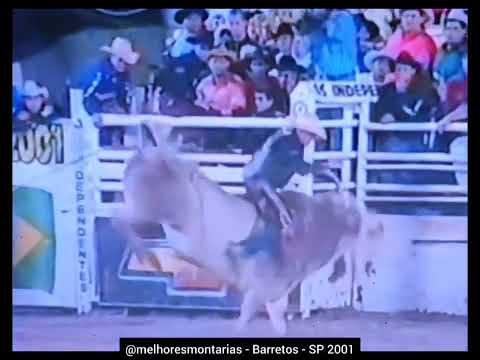🇧🇷 Roberley Luciano Val x Território - Rodeio de Barretos 2001 #rodeio #rodeo