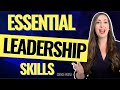 10 Leadership Skills that Every Leader Should Have