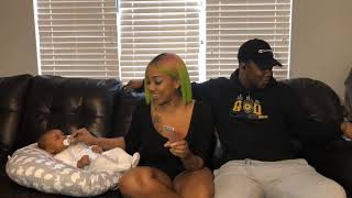 MY BABY DADDY DRINKS BREAST MILK