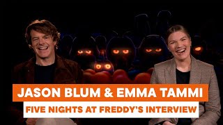 Jason Blum & Emma Tammi on adapting 'Five Nights at Freddy's'