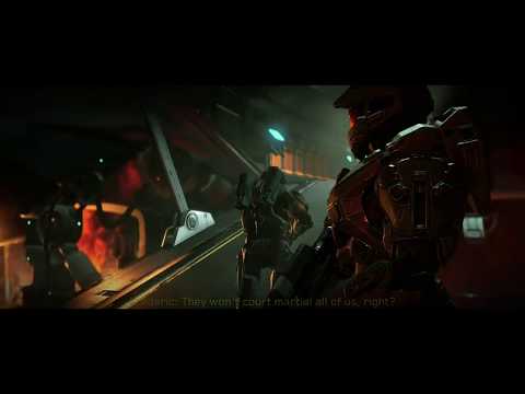 Halo 5: Guardians - All Master Chief and Blue Team Cutscenes HD