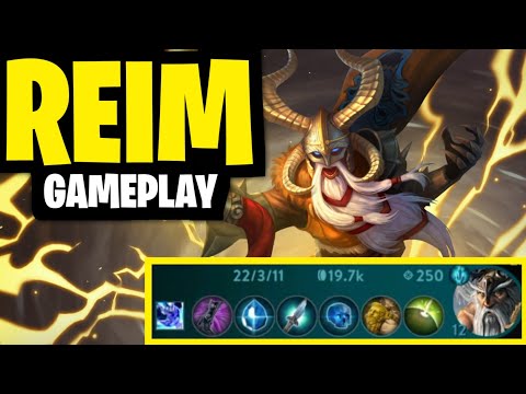 REIM CP JUNGLE - BAD TEAM AND EVEN WORSE IS THAT ALL MY ALLY FULL CP | VAINGLORY 5V5 |