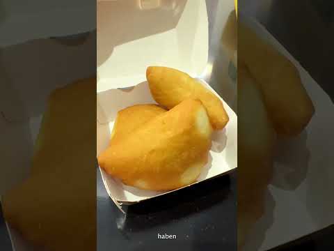 McDonald's in Italy has SUCH AWESOME stuff! 😋😋