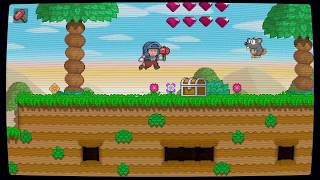 Magical Monster Land - A Challenging Blend of Mario 3, Wonder Boy and Donkey Kong Country!