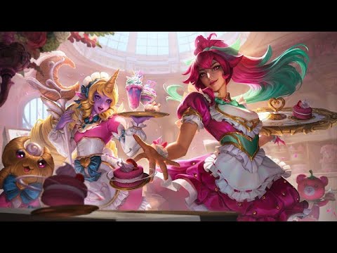 CAFE CUTIES SIVIR SKIN SPOTLIGHT | PBE PRE-RELEASE PREVIEW