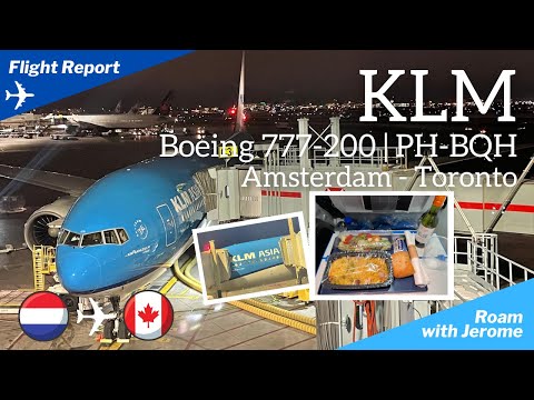 YouTube-miniatuur voor KLM Boeing 777-200 / 200ER