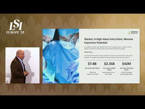 Simon Mifsud, Garland Surgical - Innovative Surgical Products | LSI Europe '25