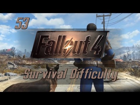 Let's Play Fallout 4 (Survival Difficulty) - Ep.53 - More Mahkra Fishpacking - Fallout 4 Gameplay!