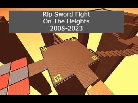 RIP Sword Fight on the heights (its broken)