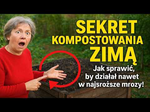 THE SECRET OF WINTER COMPOSTING: How to make it work even in the coldest weather!