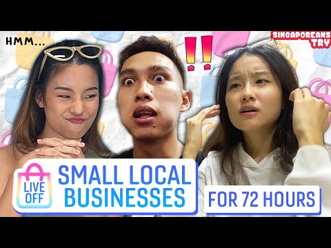 Singaporeans Try: Living Off ONLY Small Local Businesses For 72 Hours