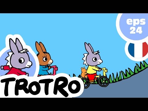 TROTRO - EP24 - Trotro fait du vélo