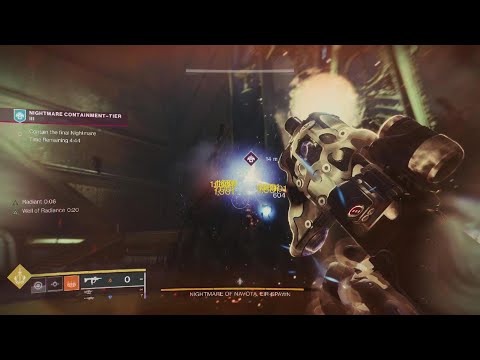 Destiny 2 season 17 Nightmare of Navota Eir spawn boss fight