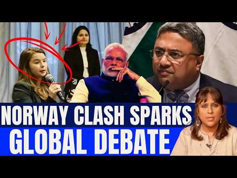 Clash In Modi's Norway Trip At Press Meet Sparks Global Debate | MEA Slams Journalist | Barkha Dutt