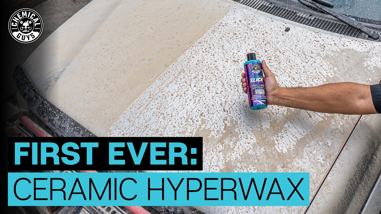 Achieve extreme hyperactive water beading with HydroSlick Ceramic Coating  Hyperwax!⁣💪 ⁣ HydroSlick is a true ceramic coating formulated to deliver  a, By Chemical Guys