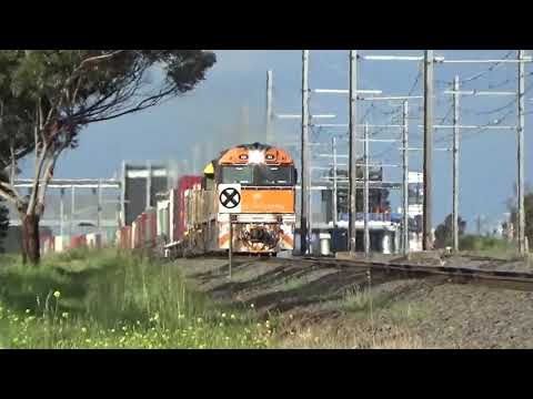 NR30 NR114 on 5MA5 in hoppers crossing