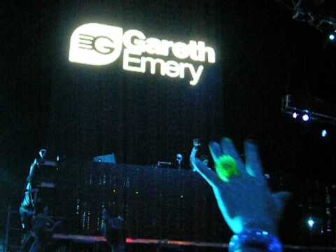 Eurythmics/Adele/Gareth Emery-Sweet Dreams vs Rolling In The Deep vs Arrival (EDC Las Vegas 2012)