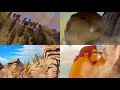 The Lion Guard Reused Recycled Animated Scenes From The Wildebeest Stampede