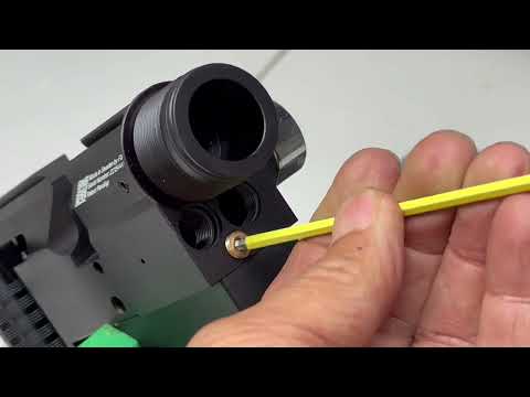 FX DRS classic airtube, liner, barrel, regulator, valve pin removal