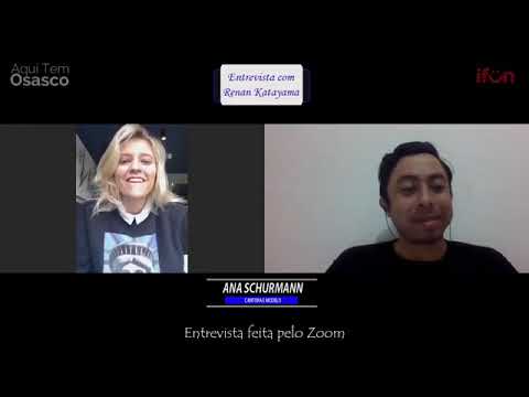 Entrevista com Renan Katayama - Ana Schurmann - Parte 1