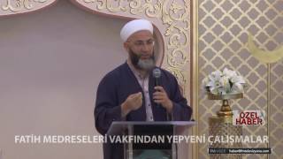 Fatih Medreseleri Vakfı Genel Toplantı - Türkiy