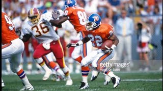 Glyn Milburn Broncos Highlights (1993-1995)