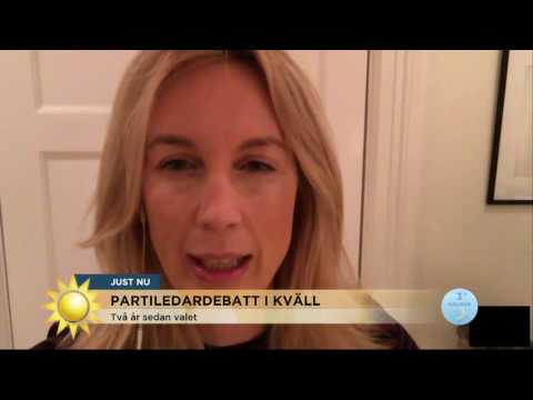 Partiledarna möts i dueller  - Nyhetsmorgon (TV4)
