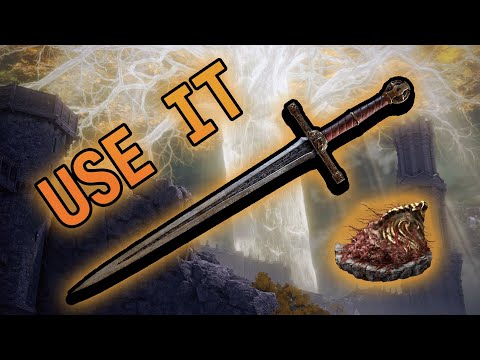 Use The Lordsworn's Straight Sword
