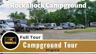 Rockahock Campground  & RV Park -  Full Tour - Virginia VA - Rocka Hock