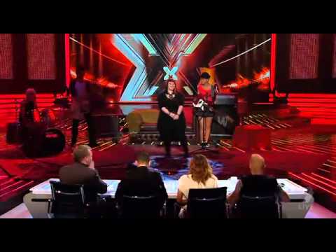 The X Factor Australia 2010 Live Show 9 Sally Chatfield - Just Like A Pill