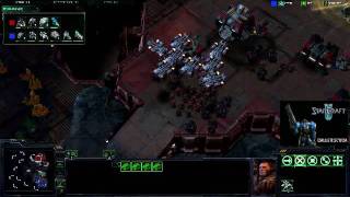 Starcraft 2 Commentary #20 (T)ballerscuba vs. (T)CryingDevil Part 3