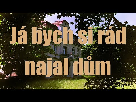 Já bych si rád najal dům (Rent Party Blues)
