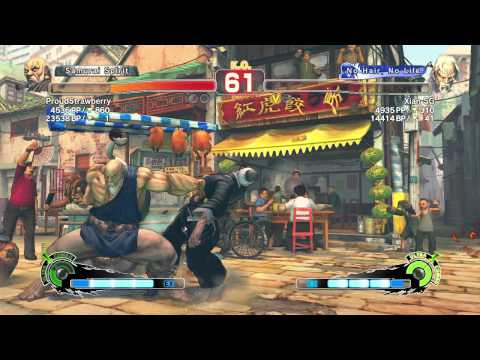 SSFIVAE~ Gouken (ProudStrawberry) vs. Gen (Xian SG) HD