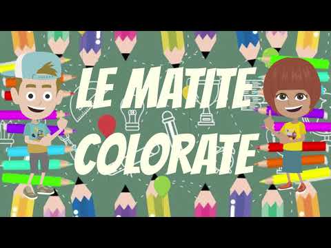 LE MATITE COLORATE - Cartoon