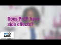 AskTheHIVDoc Does PrEP Have Side Effects