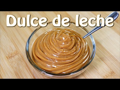 How to make Dulce de Leche - "Sweetness of Milk" that holds its shape when you pipe or spread it