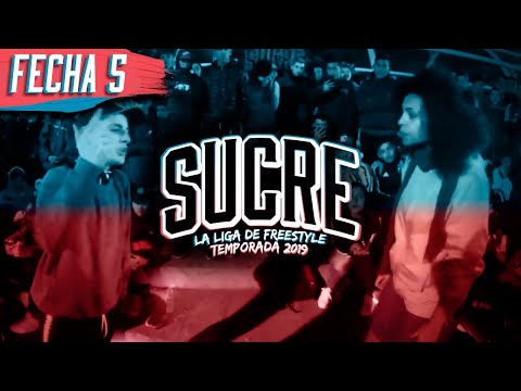 TINK VS VOLPE - CUARTOS - FECHA 5 - SUCRE LA LIGA DE FREESTYLE