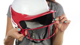 Features of the RIP-IT Fit With Vision Pro Softball Helmet