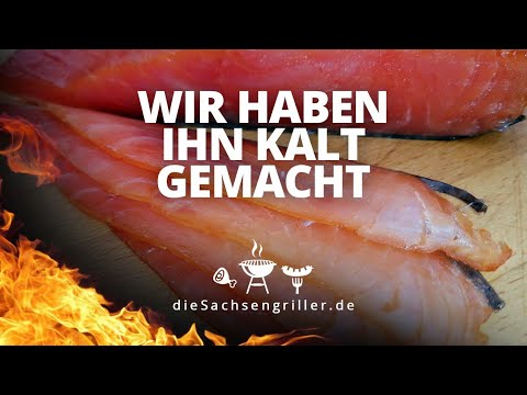 Lachs kalt räuchern für jedermann, dieses einfache Rezept gelingt jedem - die sachsengriller