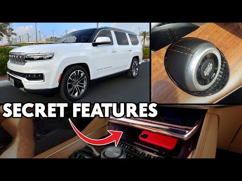 TOP 10 Coolest Features of the Jeep Grand Wagoneer
